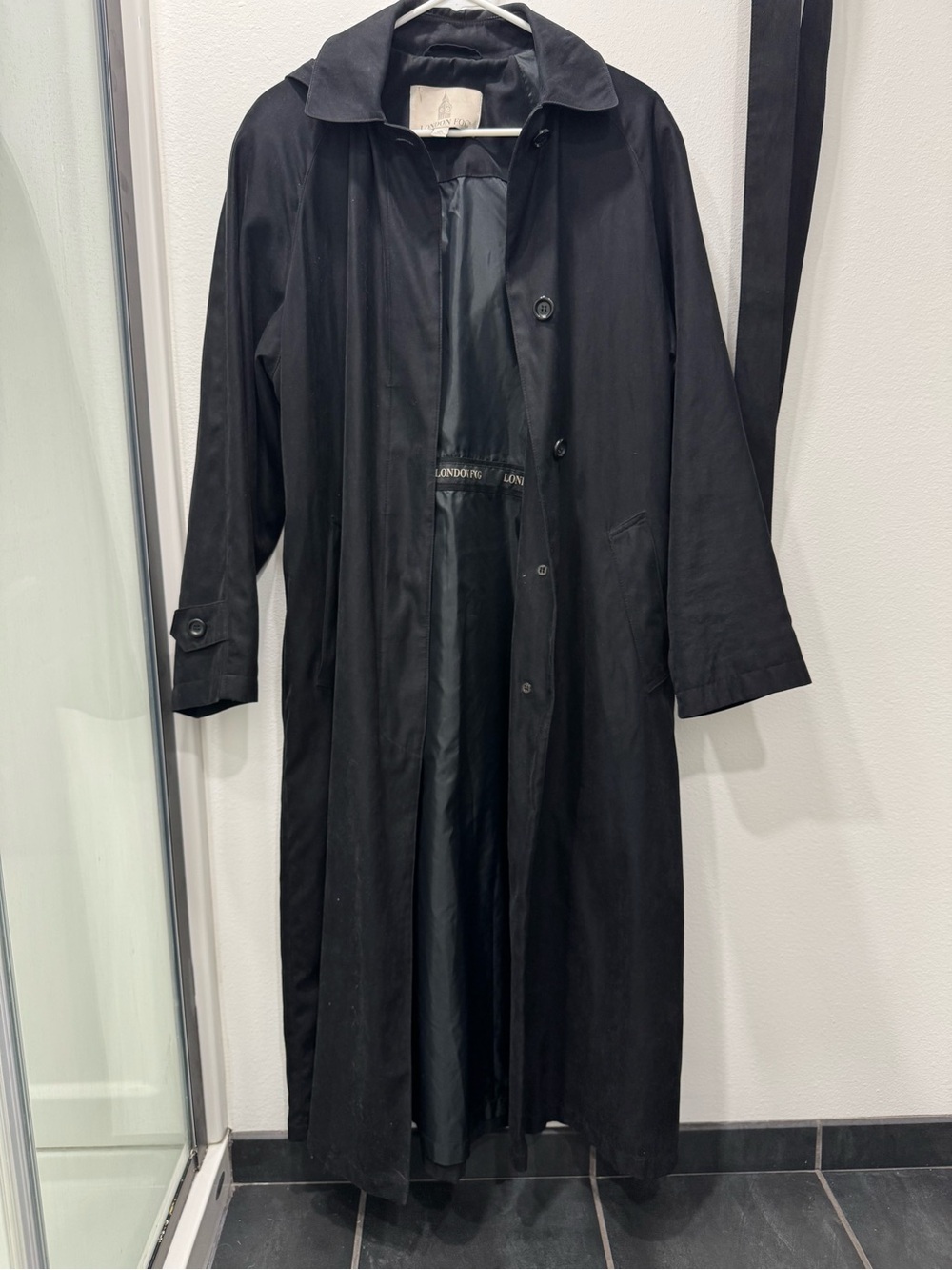 London Fog trench